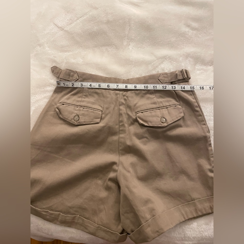 Banana Republic - THE ADVENTURE PLEATED SHORT - Picture 2 of 6